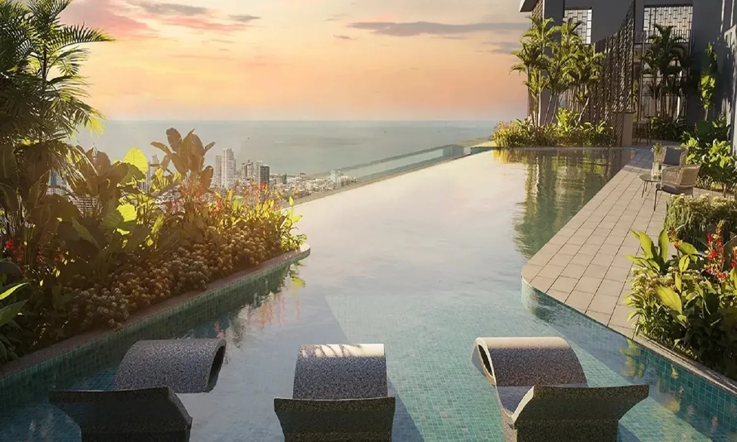 Edge pool