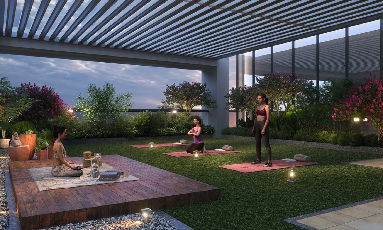 Open yoga
